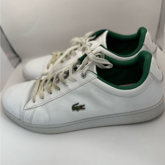 Lacoste Hydez Leather Sneaker Men’s US 11.5 - Picture 5 of 11